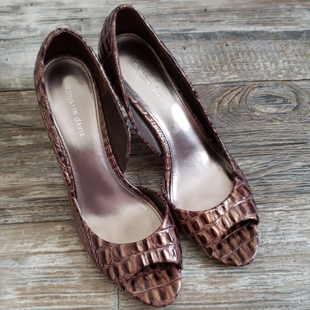 Kristin Davis heels size 8½